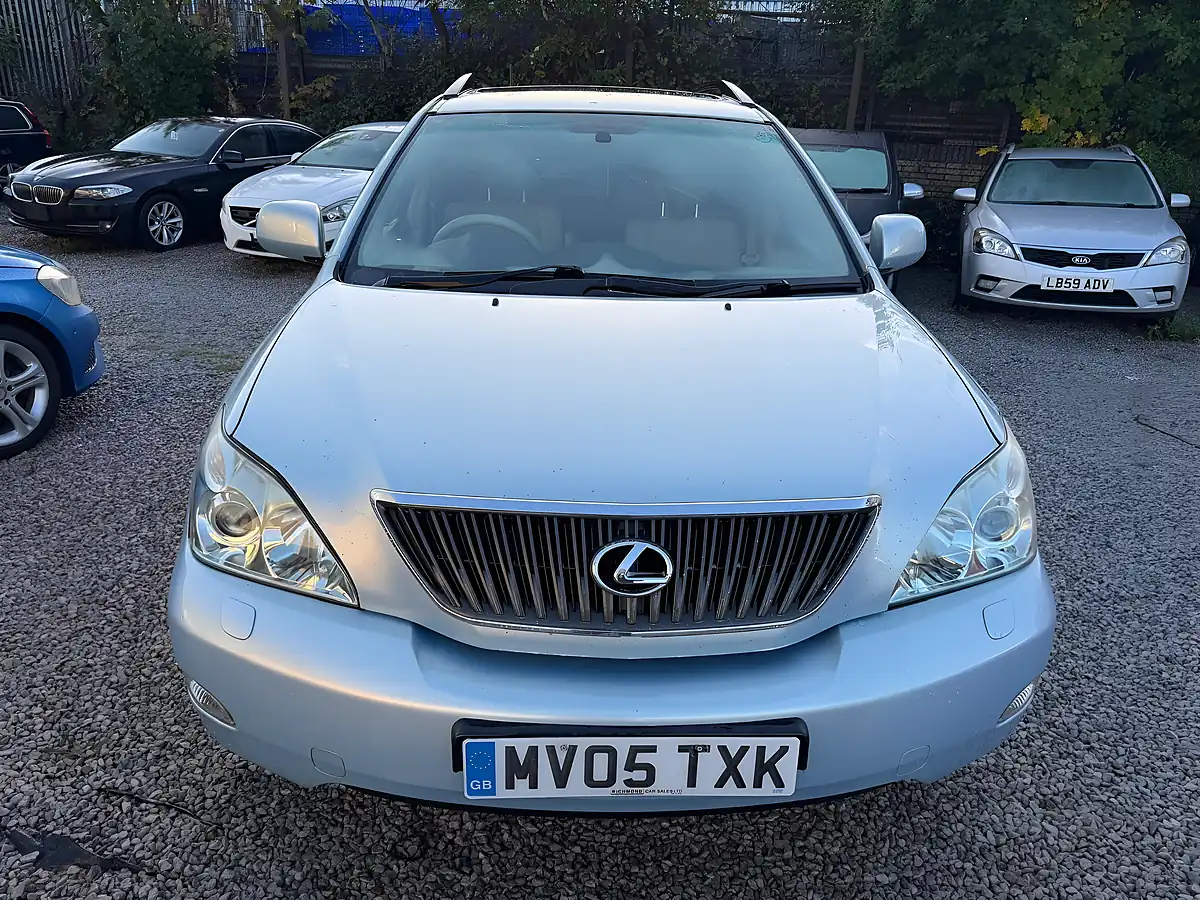 Used 2005 Lexus Rx Se Blue - Interior and Exterior details 2