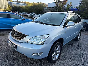 Used 2005 Lexus Rx Se Blue - Interior and Exterior details 3