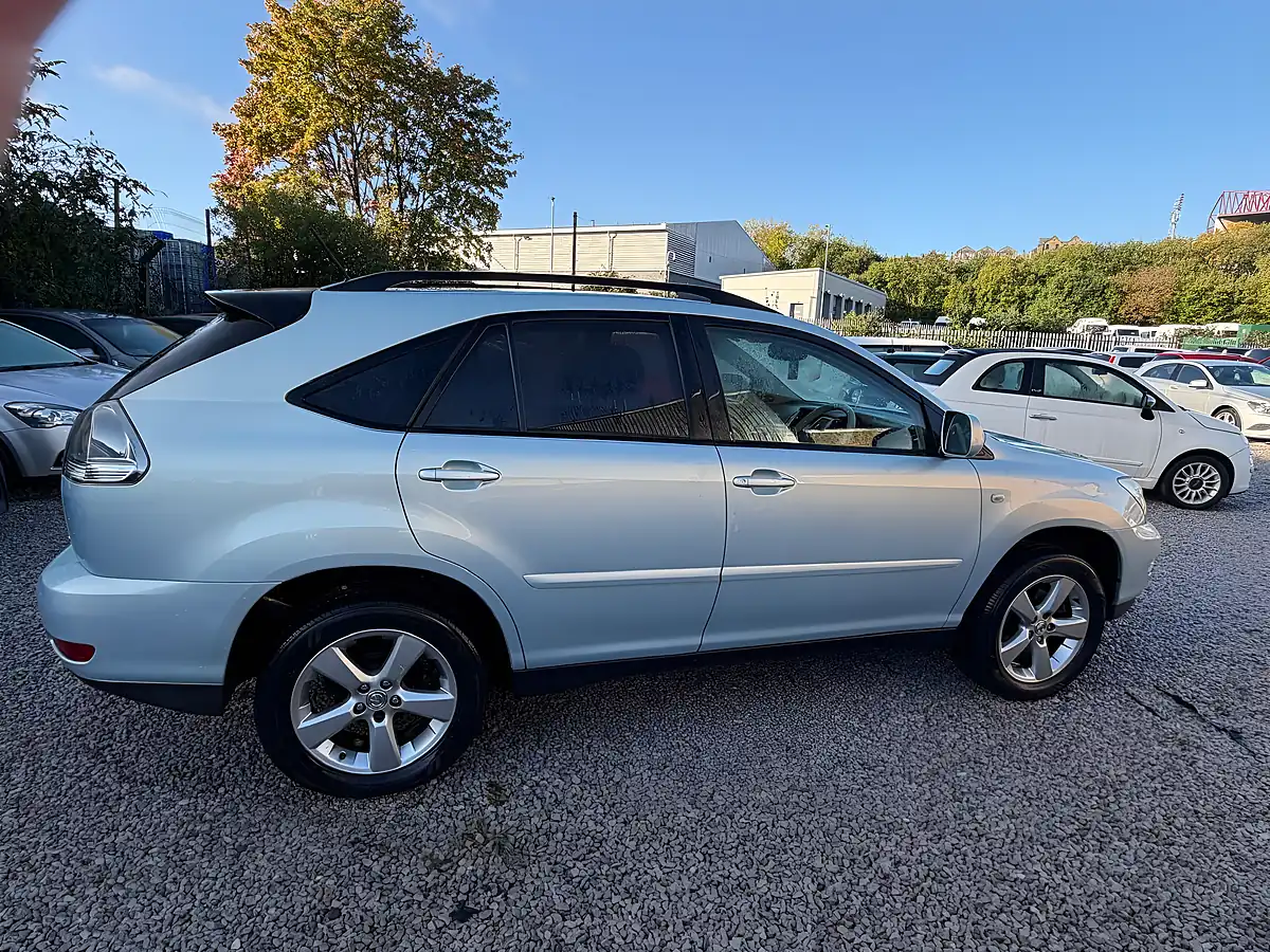 Used 2005 Lexus Rx Se Blue - Interior and Exterior details 5