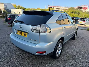 Used 2005 Lexus Rx Se Blue - Interior and Exterior details 6