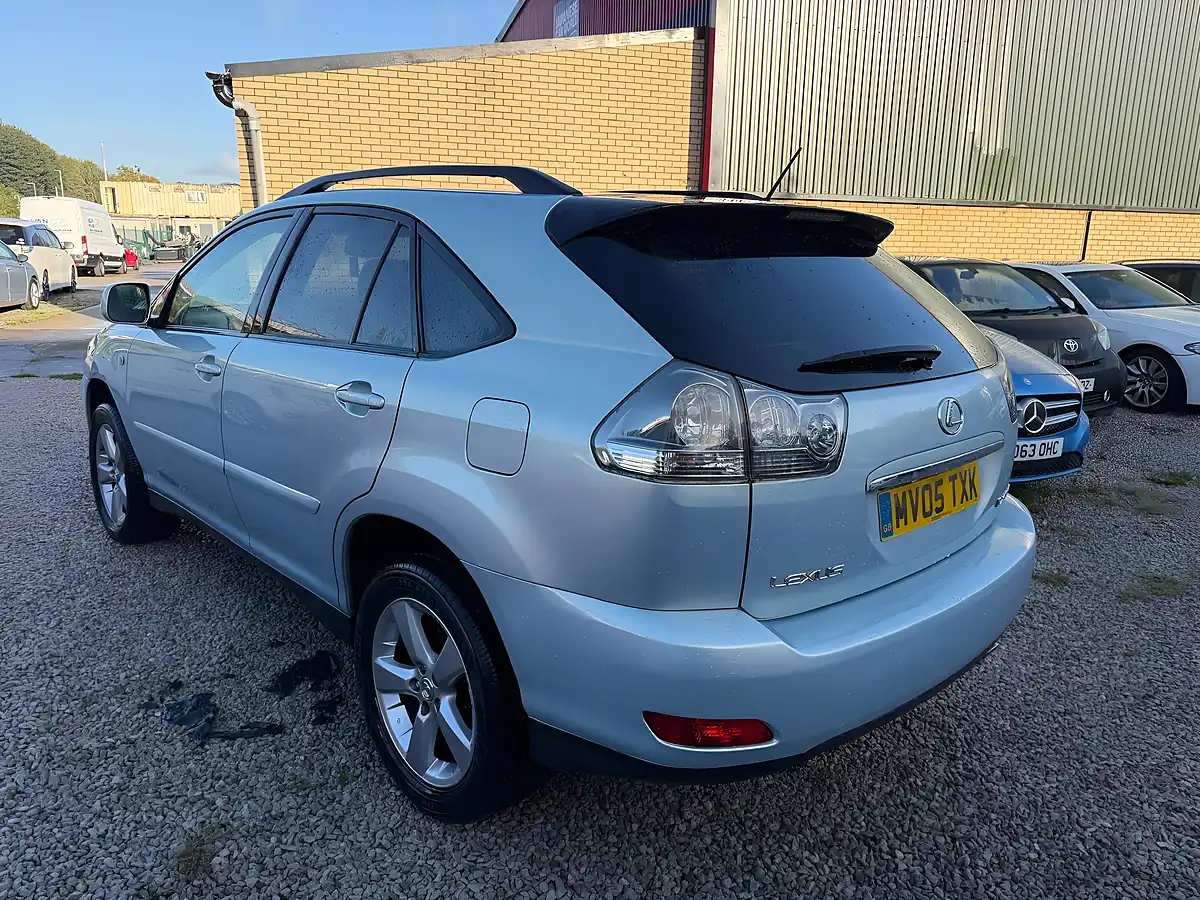Used 2005 Lexus Rx Se Blue - Interior and Exterior details 8