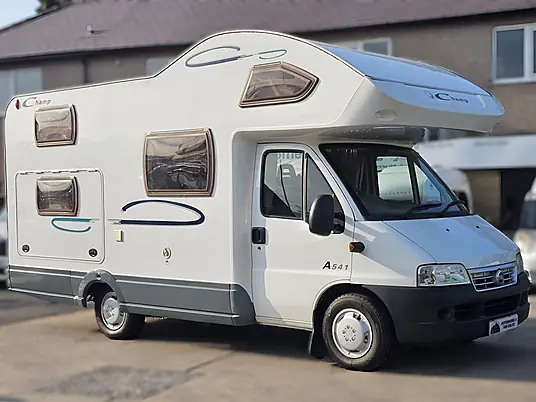 2005 Lunar Champ A541 Coachbuilt 2.0 Turbo Diesel