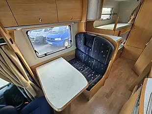 Used 2005 Lunar Champ A541 Coachbuilt 4 Berth White - Interior and Exterior details 10