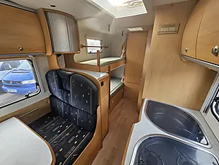 Used 2005 Lunar Champ A541 Coachbuilt 4 Berth White - Interior and Exterior details 11