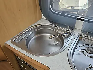 Used 2005 Lunar Champ A541 Coachbuilt 4 Berth White - Interior and Exterior details 14