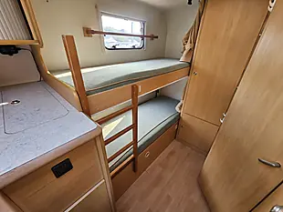 Used 2005 Lunar Champ A541 Coachbuilt 4 Berth White - Interior and Exterior details 17