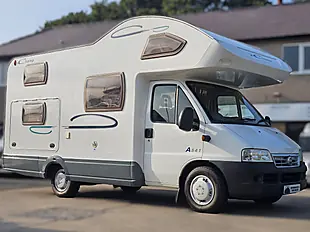Used 2005 Lunar Champ A541 Coachbuilt 4 Berth White - Interior and Exterior details 2