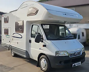 Used 2005 Lunar Champ A541 Coachbuilt 4 Berth White - Interior and Exterior details 3