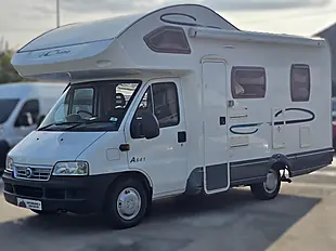 Used 2005 Lunar Champ A541 Coachbuilt 4 Berth White - Interior and Exterior details 4