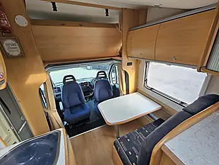 Used 2005 Lunar Champ A541 Coachbuilt 4 Berth White - Interior and Exterior details 8