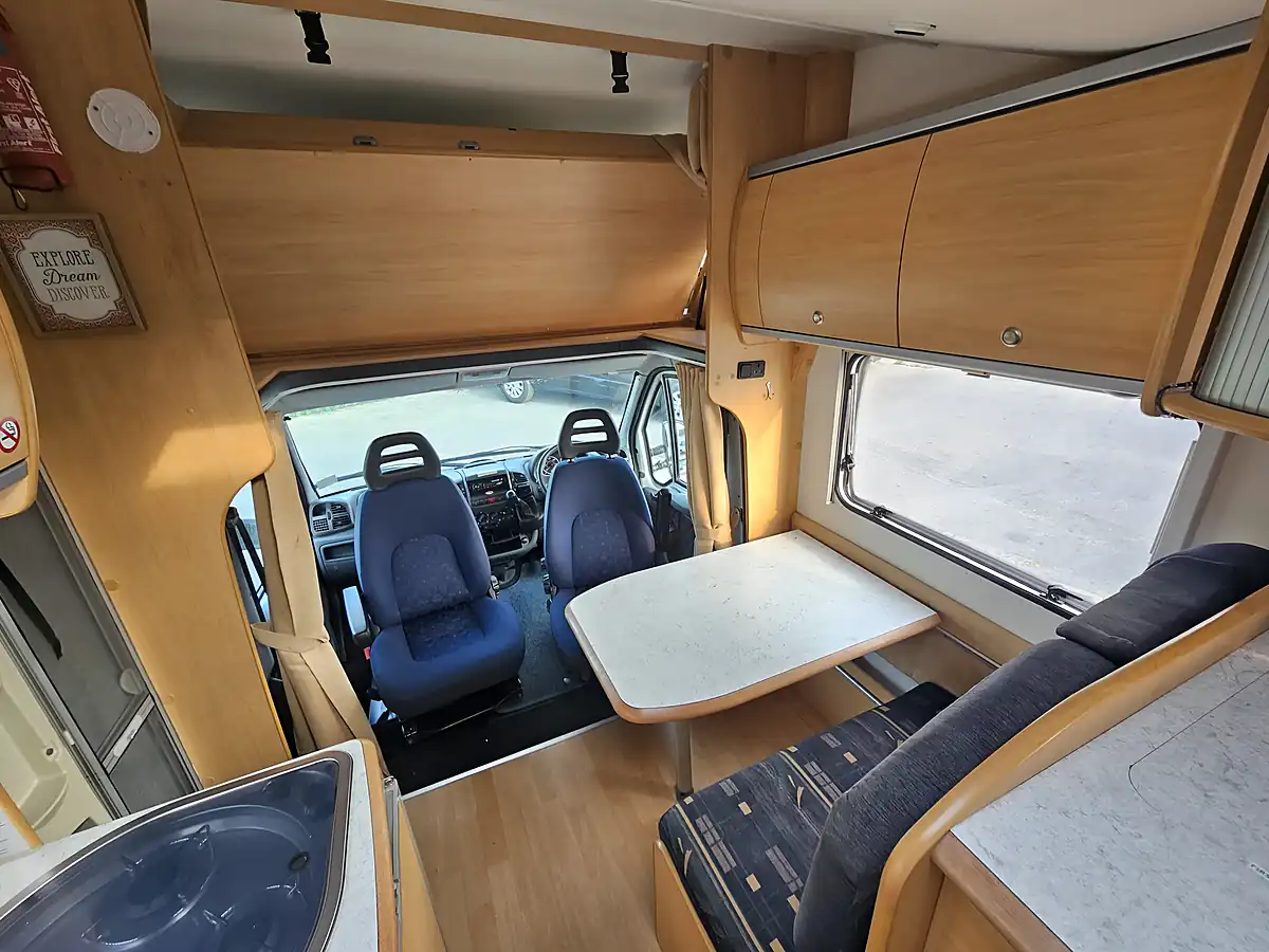 Used 2005 Lunar Champ A541 Coachbuilt 4 Berth White - Interior and Exterior details 8