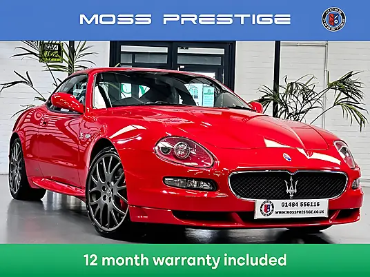 2005 Maserati Gransport 4.2 Coupe
