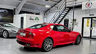 Used 2005 Maserati Gransport Coupe Red - Interior and Exterior details 10