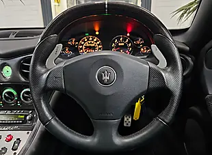Used 2005 Maserati Gransport Coupe Red - Interior and Exterior details 17