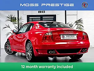 Used 2005 Maserati Gransport Coupe Red - Interior and Exterior details 2