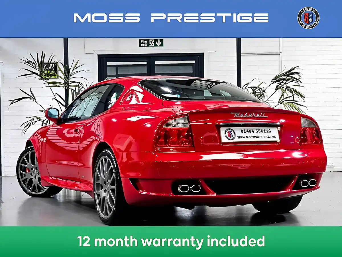 Used 2005 Maserati Gransport Coupe Red - Interior and Exterior details 2