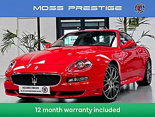 Used 2005 Maserati Gransport Coupe Red - Interior and Exterior details 3