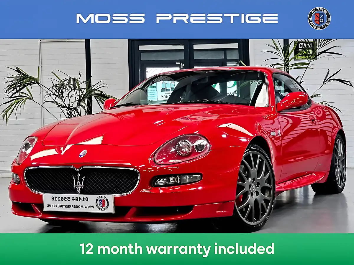 Used 2005 Maserati Gransport Coupe Red - Interior and Exterior details 3