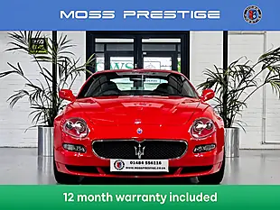 Used 2005 Maserati Gransport Coupe Red - Interior and Exterior details 4