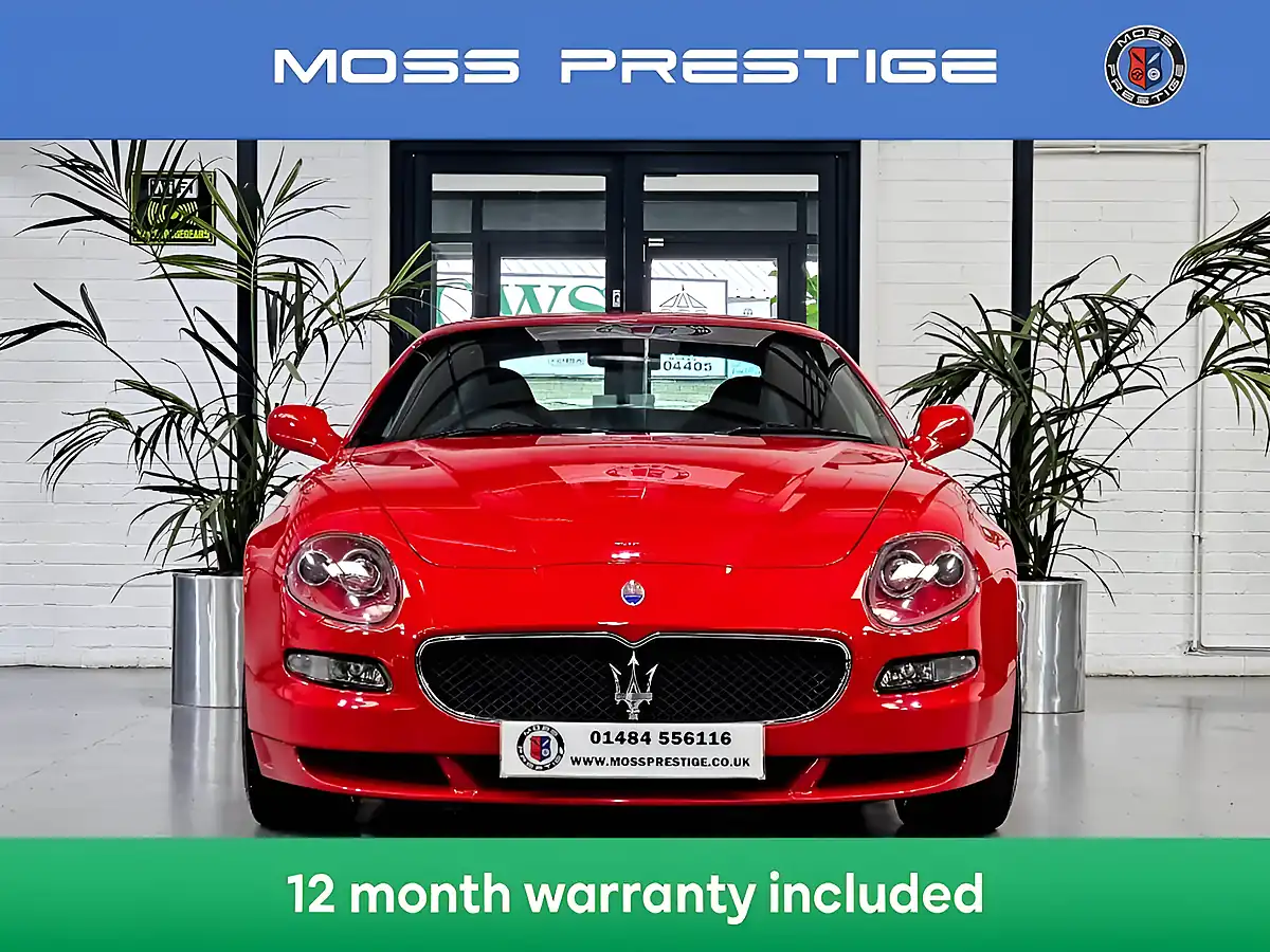 Used 2005 Maserati Gransport Coupe Red - Interior and Exterior details 4