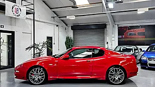 Used 2005 Maserati Gransport Coupe Red - Interior and Exterior details 6