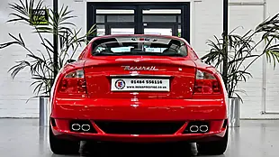 Used 2005 Maserati Gransport Coupe Red - Interior and Exterior details 7