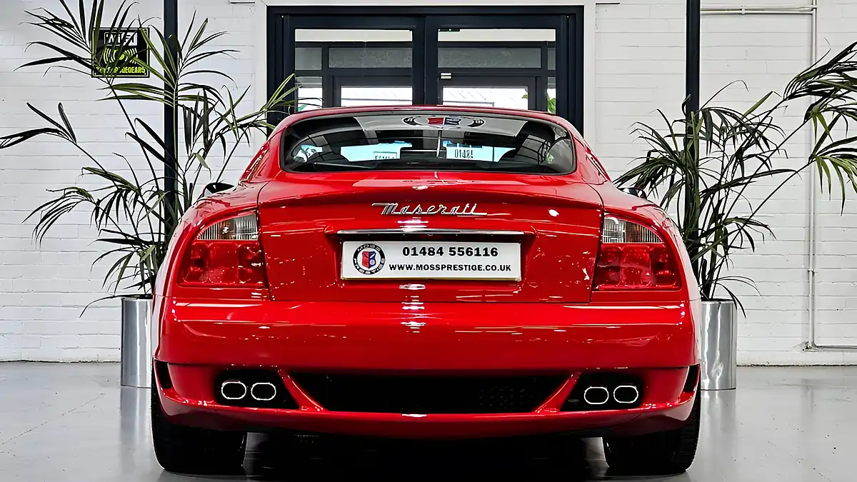 Used 2005 Maserati Gransport Coupe Red - Interior and Exterior details 7