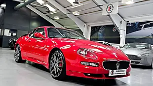 Used 2005 Maserati Gransport Coupe Red - Interior and Exterior details 8