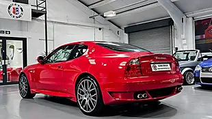 Used 2005 Maserati Gransport Coupe Red - Interior and Exterior details 9