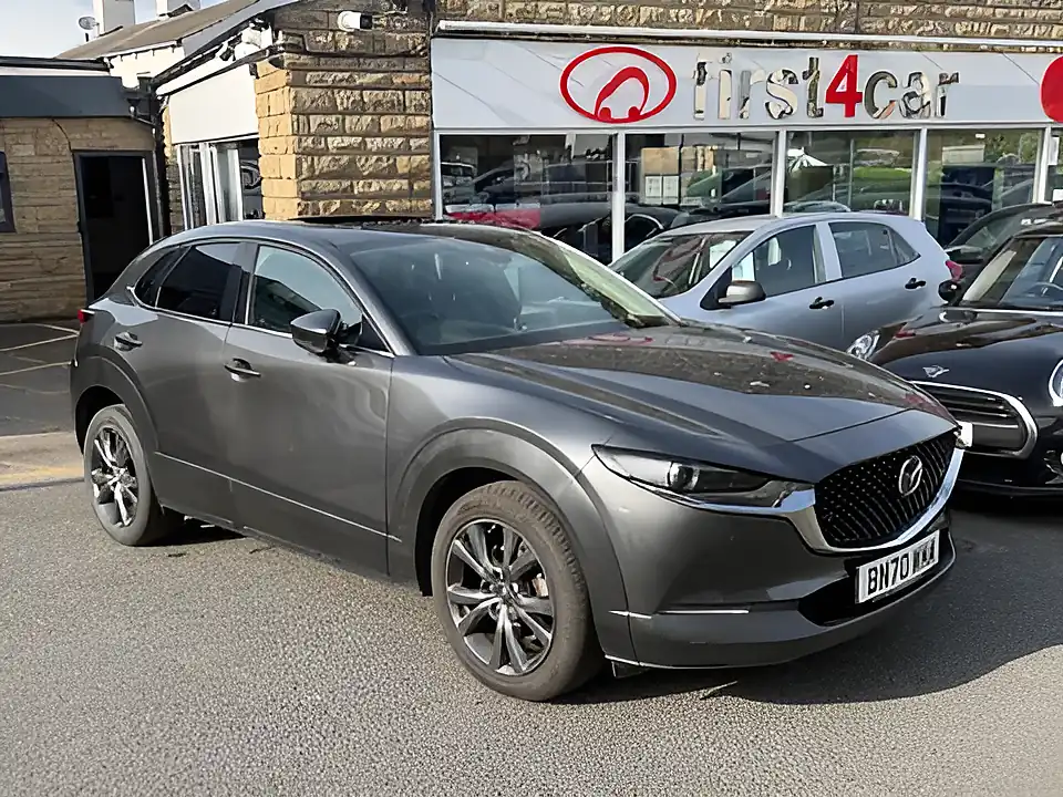 Used 2005 Mazda CX-30 GT Sport Grey - Front View