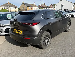 Used 2005 Mazda CX-30 GT Sport Grey - Interior and Exterior details 4