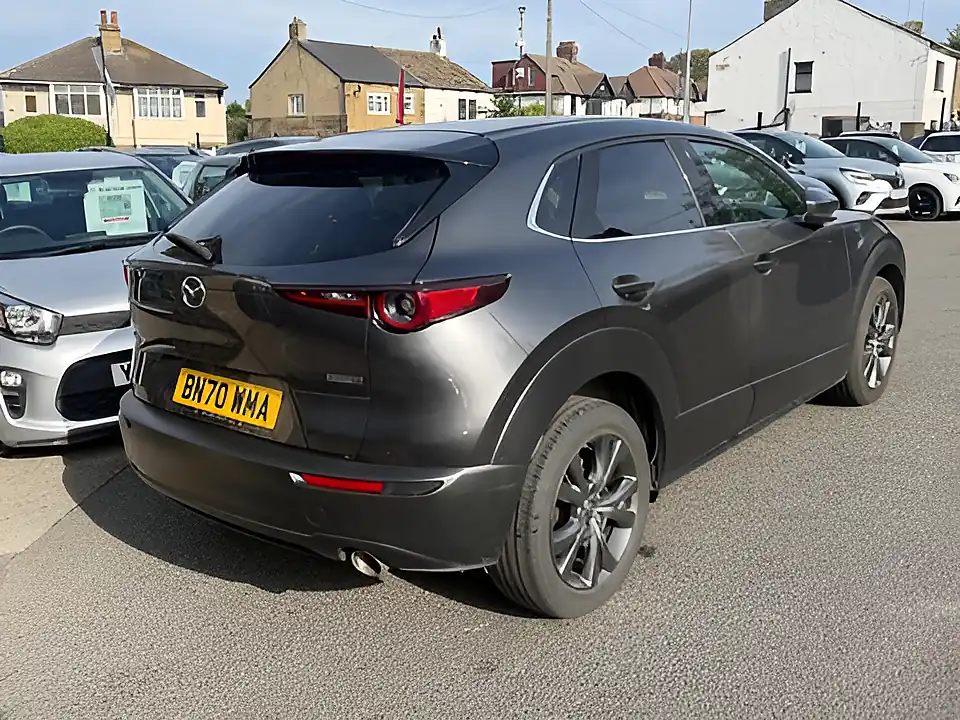 Used 2005 Mazda CX-30 GT Sport Grey - Interior and Exterior details 4