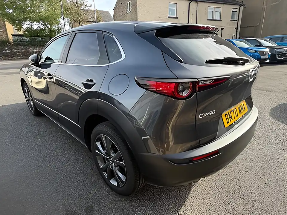 Used 2005 Mazda CX-30 GT Sport Grey - Interior and Exterior details 6