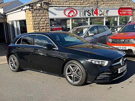 2019 Mercedes-Benz A Class A 200 AMG Line