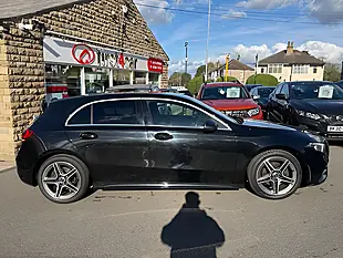 Used 2005 Mercedes-Benz a Class AMG Line Black - Interior and Exterior details 7