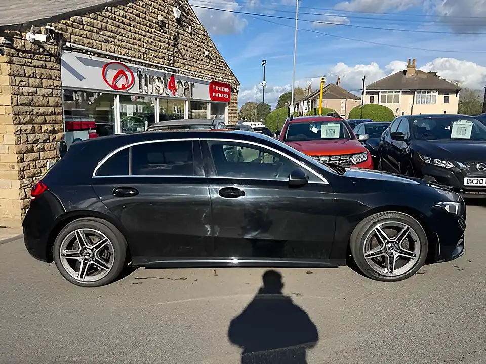 Used 2005 Mercedes-Benz a Class AMG Line Black - Interior and Exterior details 7