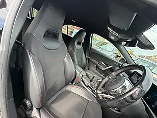 Used 2005 Mercedes-Benz a Class AMG Line Executive Black - Interior and Exterior details 10