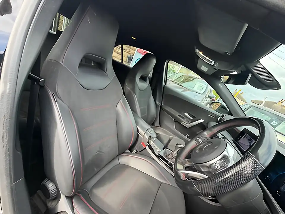 Used 2005 Mercedes-Benz a Class AMG Line Executive Black - Interior and Exterior details 10