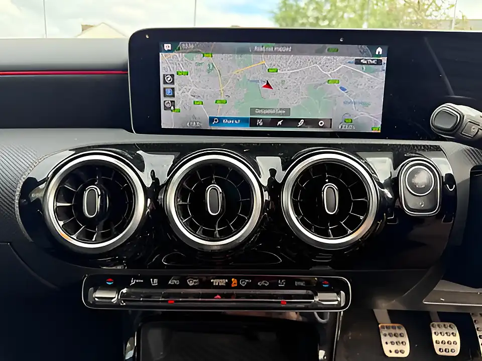 Used 2005 Mercedes-Benz a Class AMG Line Executive Black - Interior and Exterior details 12