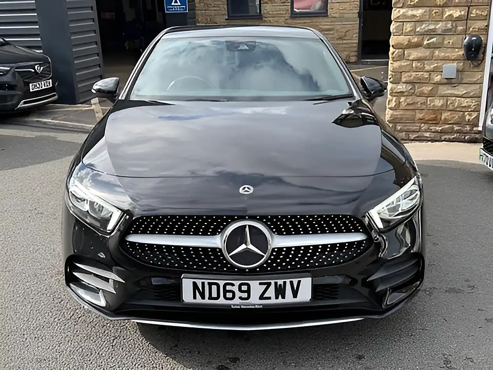 Used 2005 Mercedes-Benz a Class AMG Line Executive Black - Interior and Exterior details 2