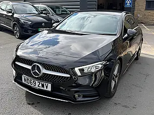 Used 2005 Mercedes-Benz a Class AMG Line Executive Black - Interior and Exterior details 3