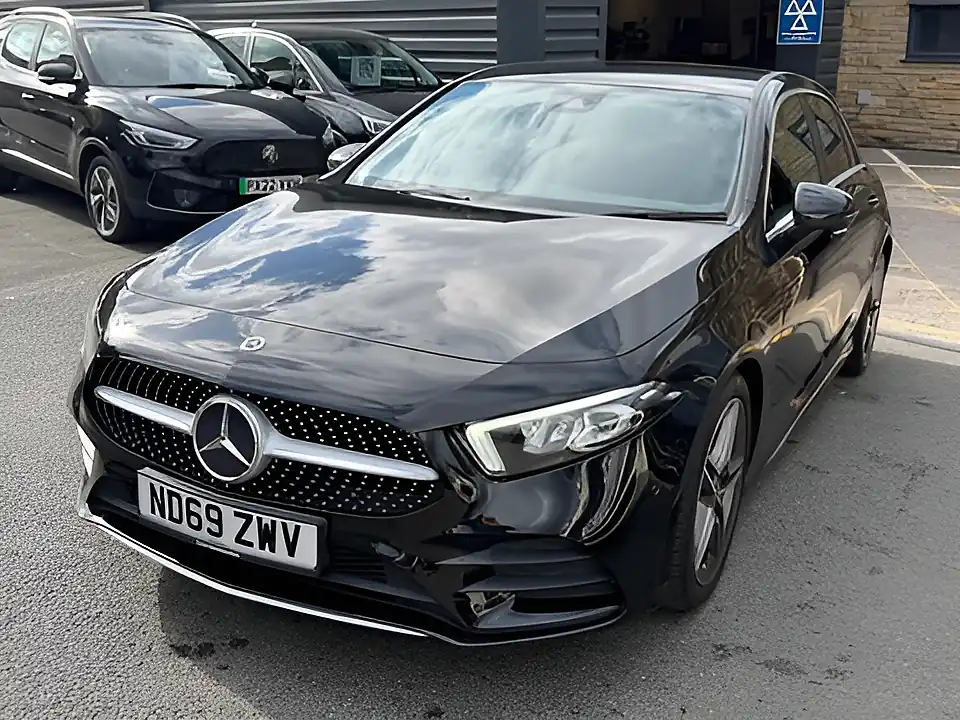 Used 2005 Mercedes-Benz a Class AMG Line Executive Black - Interior and Exterior details 3