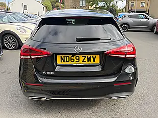 Used 2005 Mercedes-Benz a Class AMG Line Executive Black - Interior and Exterior details 5