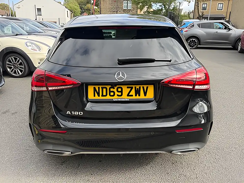 Used 2005 Mercedes-Benz a Class AMG Line Executive Black - Interior and Exterior details 5