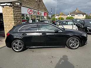 Used 2005 Mercedes-Benz a Class AMG Line Executive Black - Interior and Exterior details 7