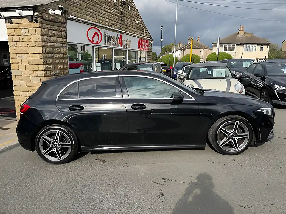 Used 2005 Mercedes-Benz a Class AMG Line Executive Black - Interior and Exterior details 7