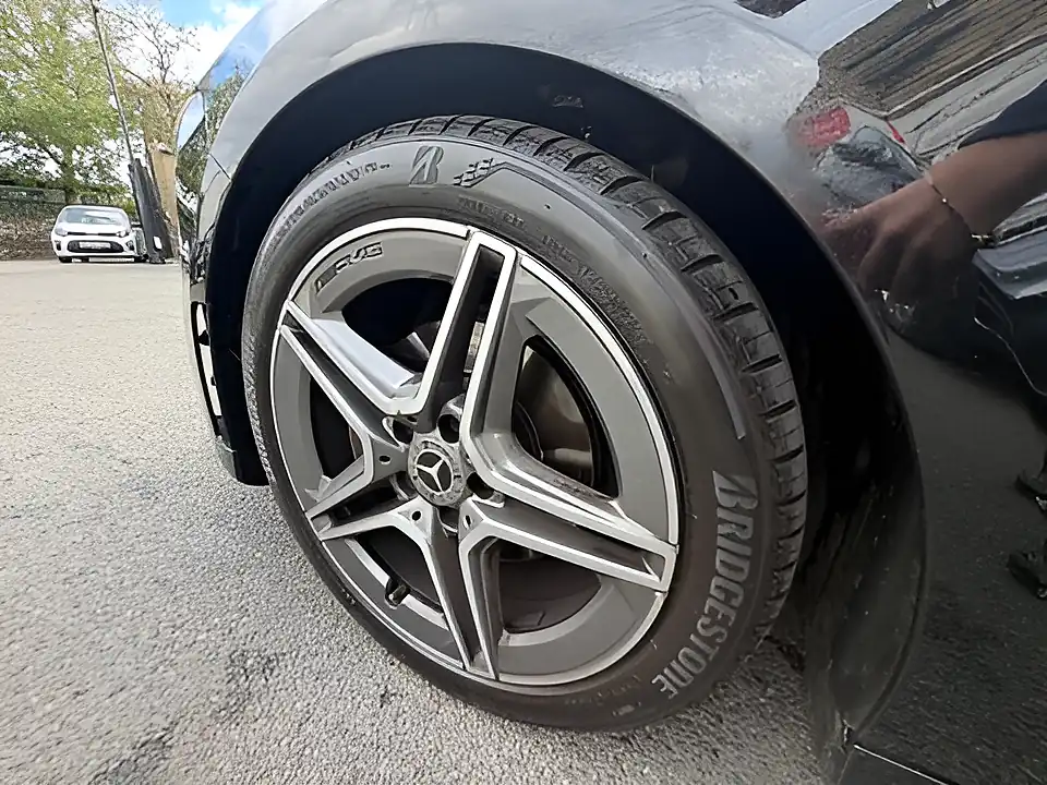 Used 2005 Mercedes-Benz a Class AMG Line Executive Black - Interior and Exterior details 9