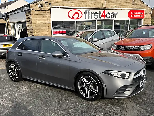 2019 Mercedes-Benz A Class A 180 D AMG Line