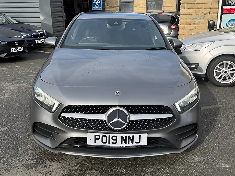 Used 2005 Mercedes-Benz a Class AMG Line Grey - Interior and Exterior details 2