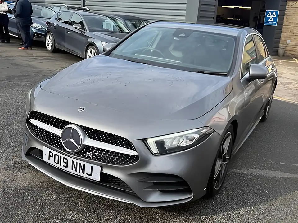 Used 2005 Mercedes-Benz a Class AMG Line Grey - Interior and Exterior details 3